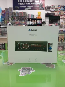 Estéreo fijo Suono para automóvil