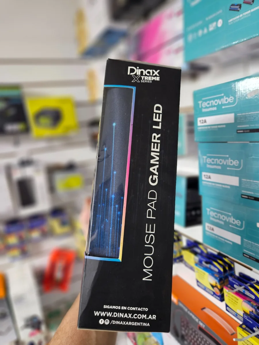Mouse Pad Gamer Dinax Extreme Series RGB