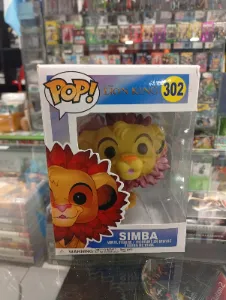 Figura coleccionable Simba 302 - El Rey León