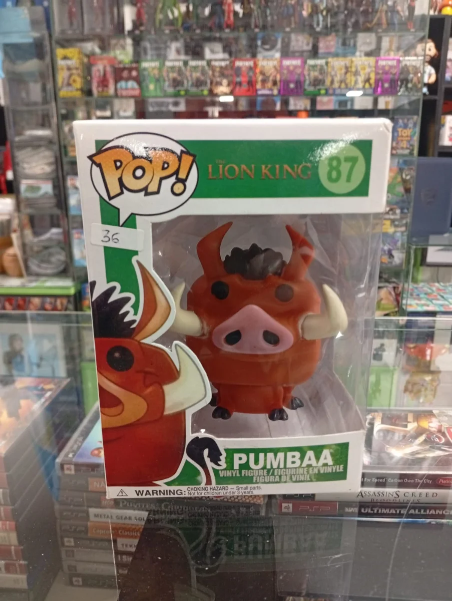 Figura coleccionable Pumbaa 87 - El Rey León