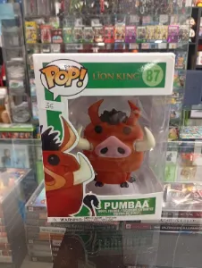 Figura coleccionable Pumbaa 87 - El Rey León