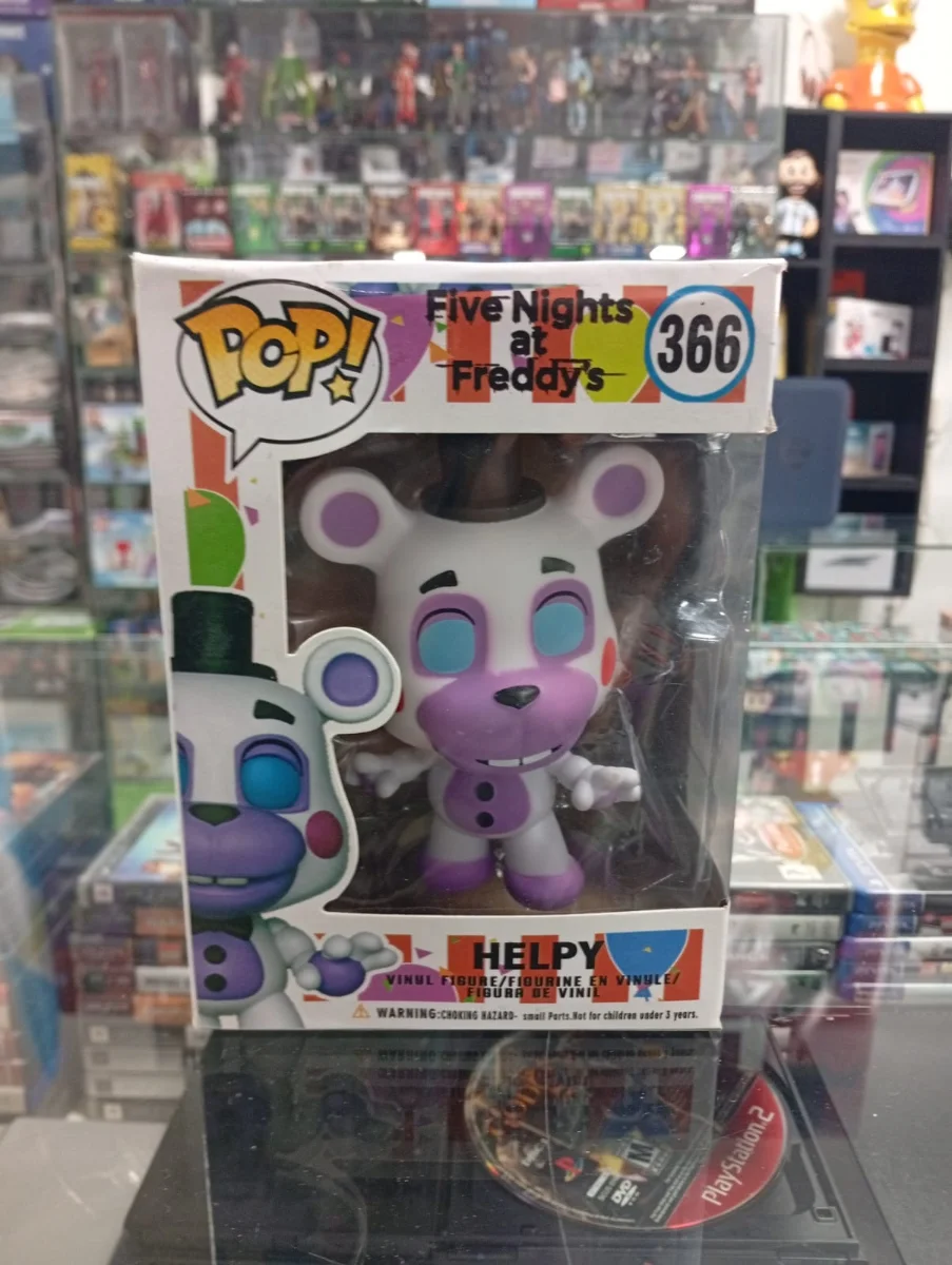 Figura coleccionable Helpy 366 - Five Nights at Freddy’s
