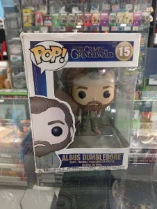 Figura coleccionable Albus Dumbledore 15 - Animales Fantásticos