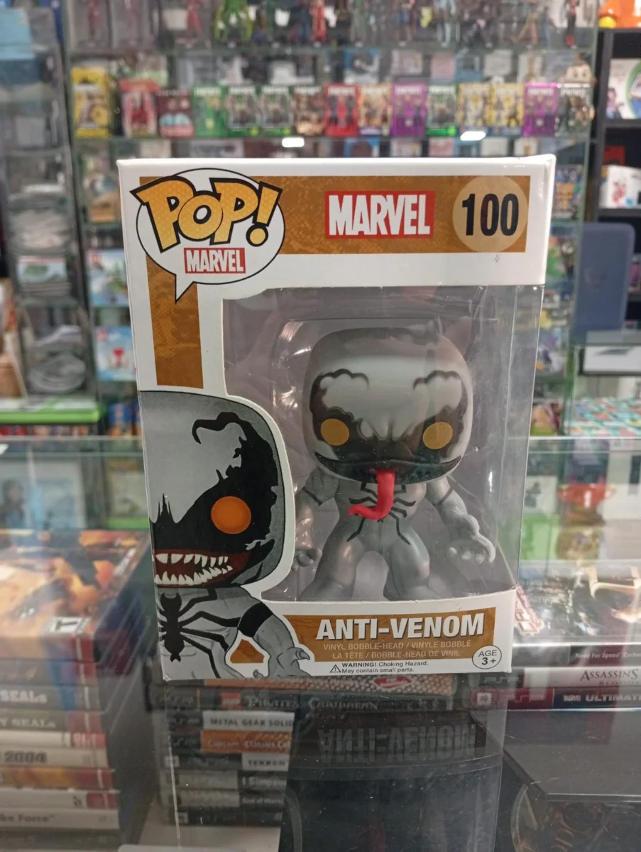 Figura coleccionable Anti-Venom 100 - Marvel