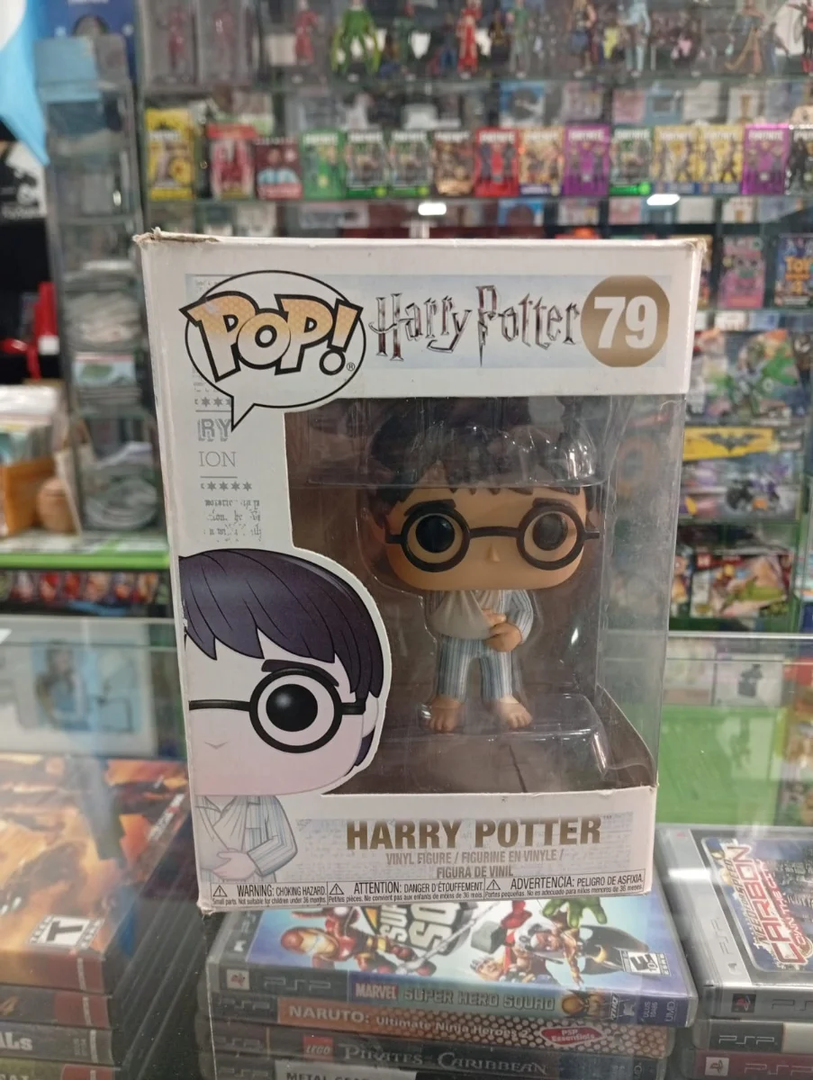Figura coleccionable Harry Potter 79 - Harry Potter