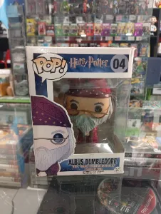 Figura coleccionable Albus Dumbledore 04 - Harry Potter