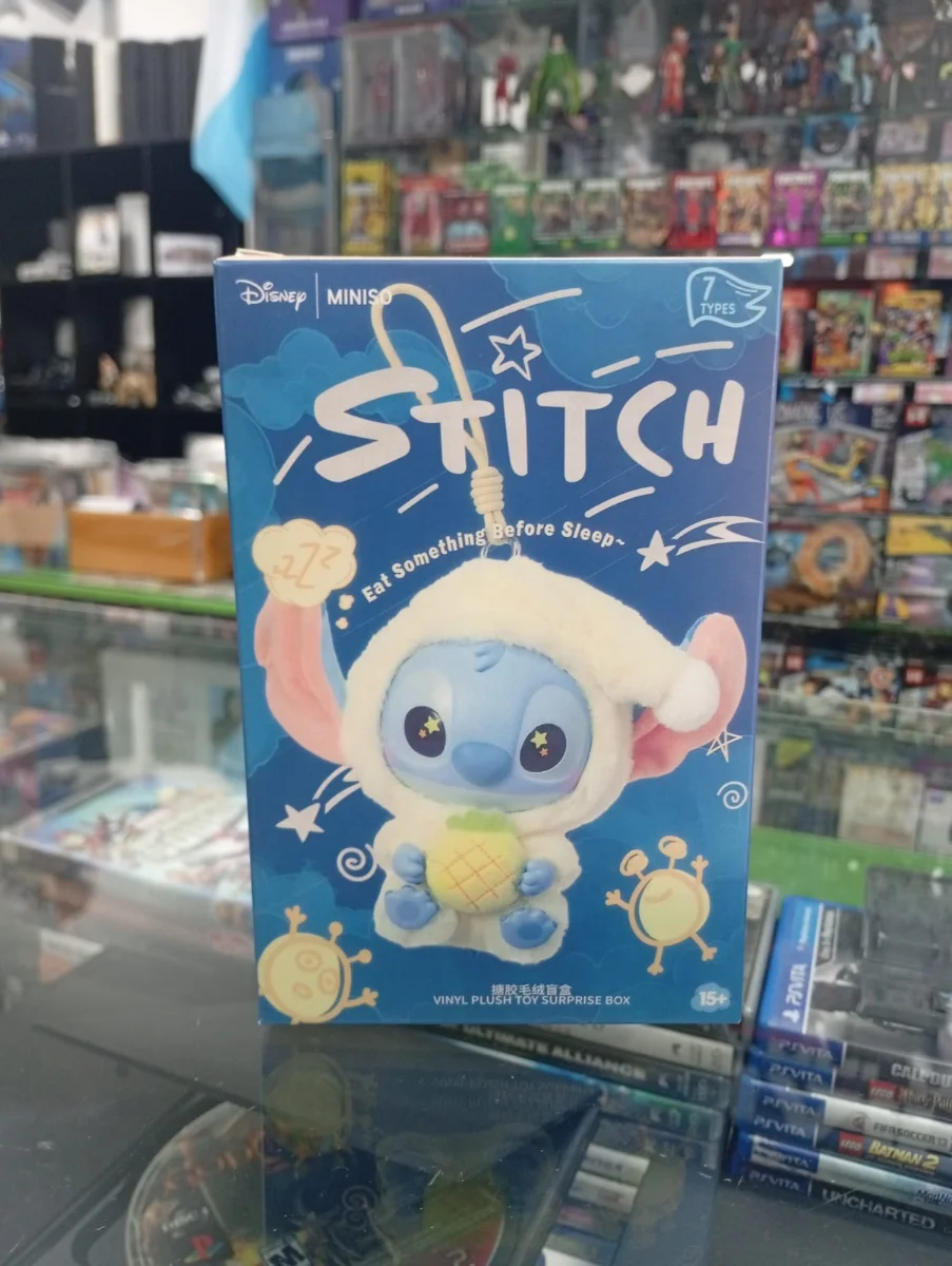 Caja sorpresa Stitch con pijama