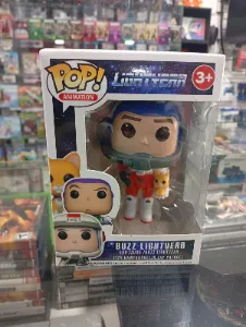 Figura coleccionable Buzz Lightyear con traje espacial - Lightyear