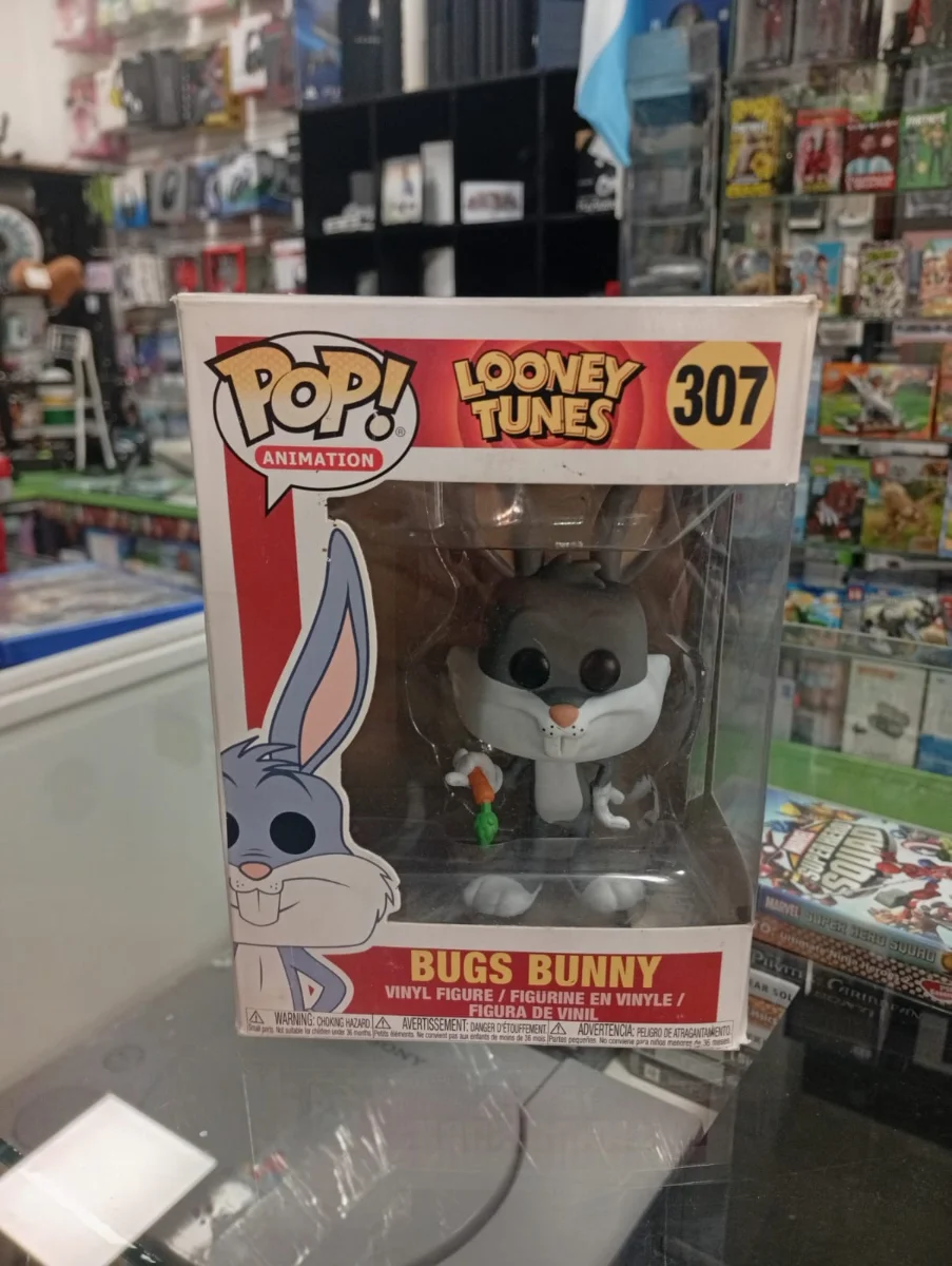 Figura coleccionable Bugs Bunny 307 - Looney Tunes