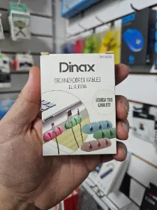 Organizador de Cables de Silicona Dinax