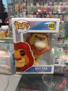 Figura coleccionable Mufasa 495 - El Rey León