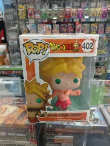 Figura coleccionable Super Saiyan Broly 402 - Dragon Ball Super
