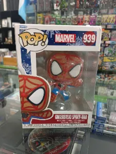 Figura coleccionable Gingerbread Spider-Man 939 - Marvel
