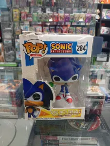 Figura coleccionable Sonic con esmeralda 284 - Sonic The Hedgehog