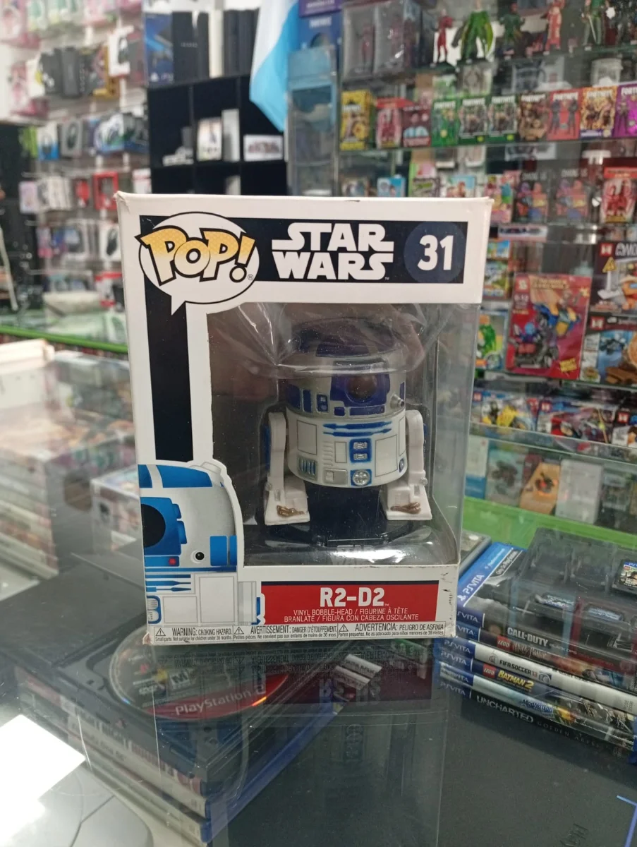 Figura coleccionable R2-D2 31 - Star Wars