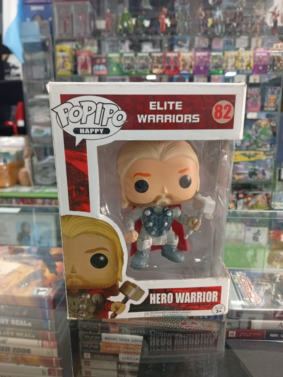 Figura coleccionable Héroe rubio 82 - Elite Warriors