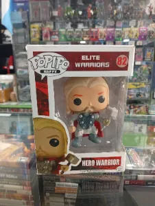 Figura coleccionable Héroe rubio 82 - Elite Warriors
