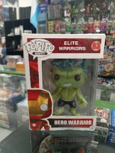 Figura coleccionable Héroe verde 83 - Elite Warriors