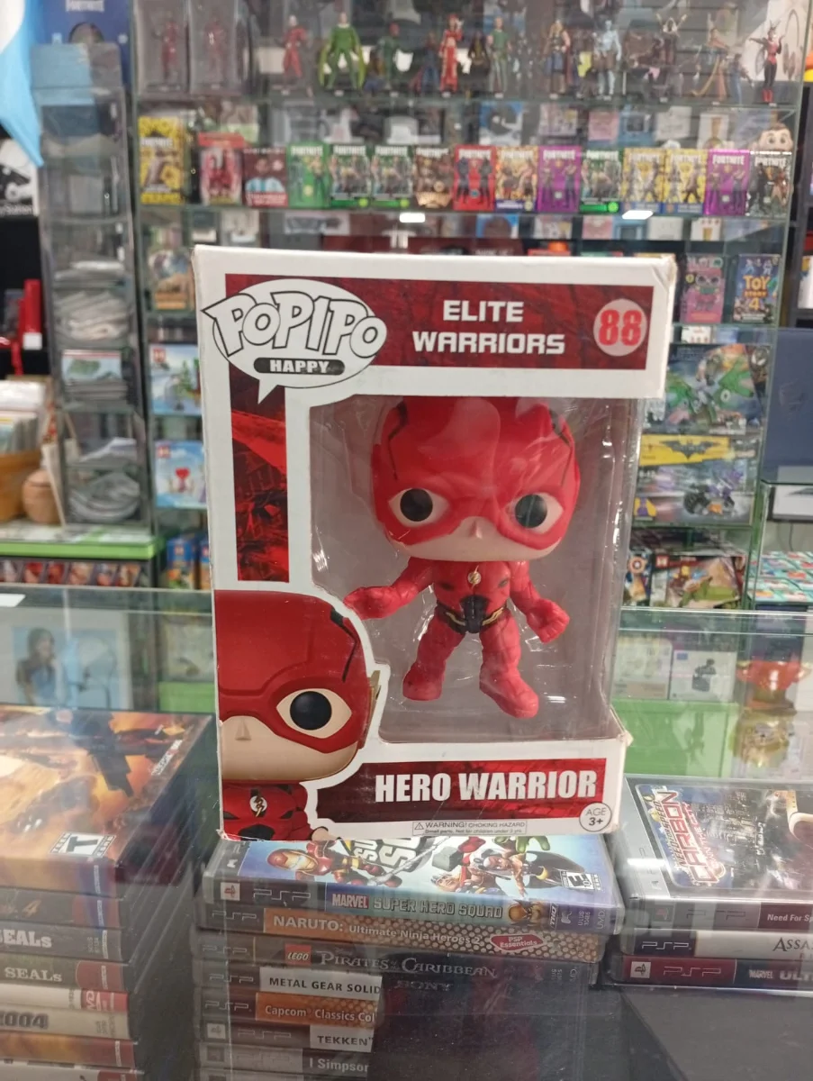 Figura coleccionable Héroe rojo 88 - Elite Warriors