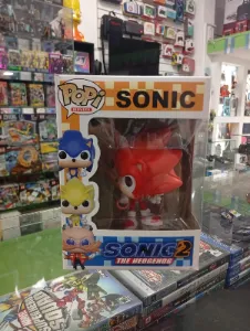 Figura coleccionable Knuckles - Sonic 2