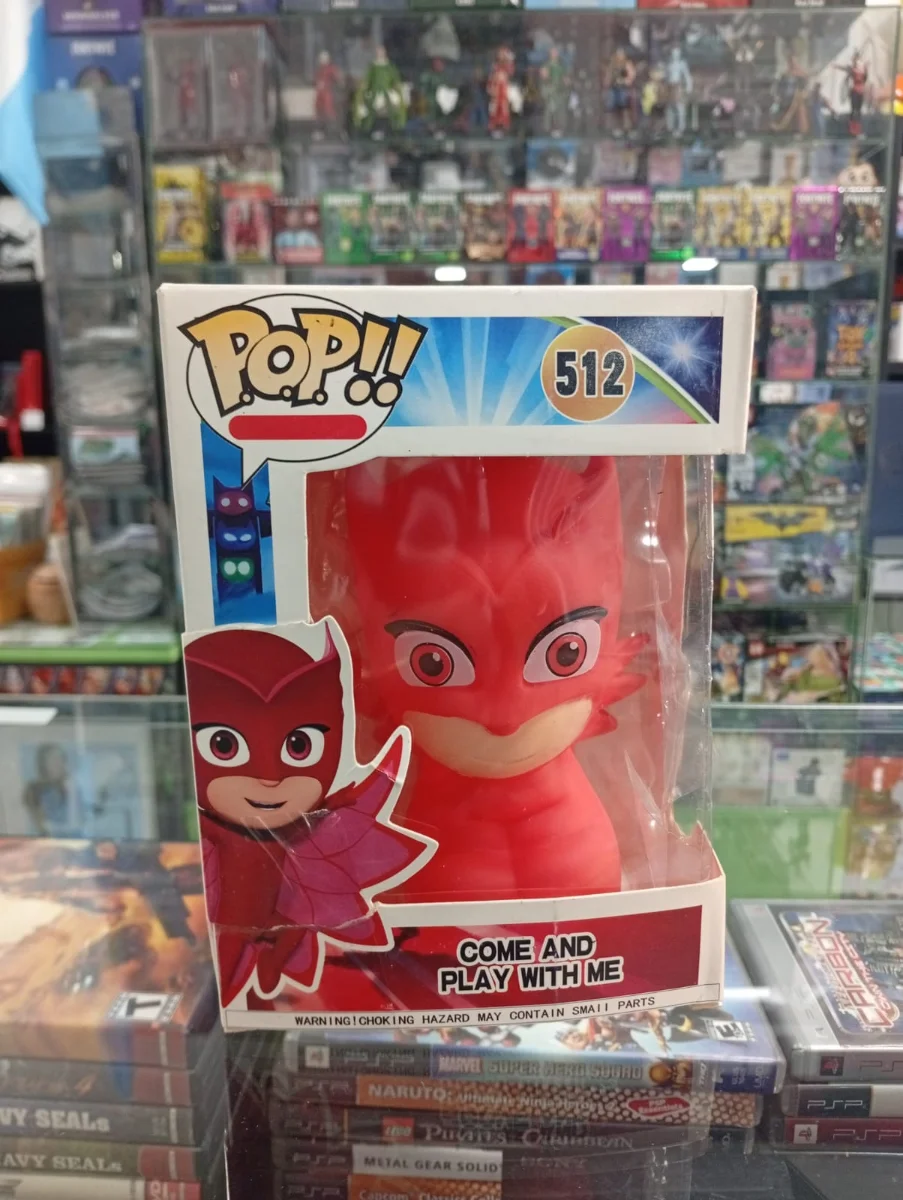 Figura coleccionable Owlette roja 512 - PJ Masks