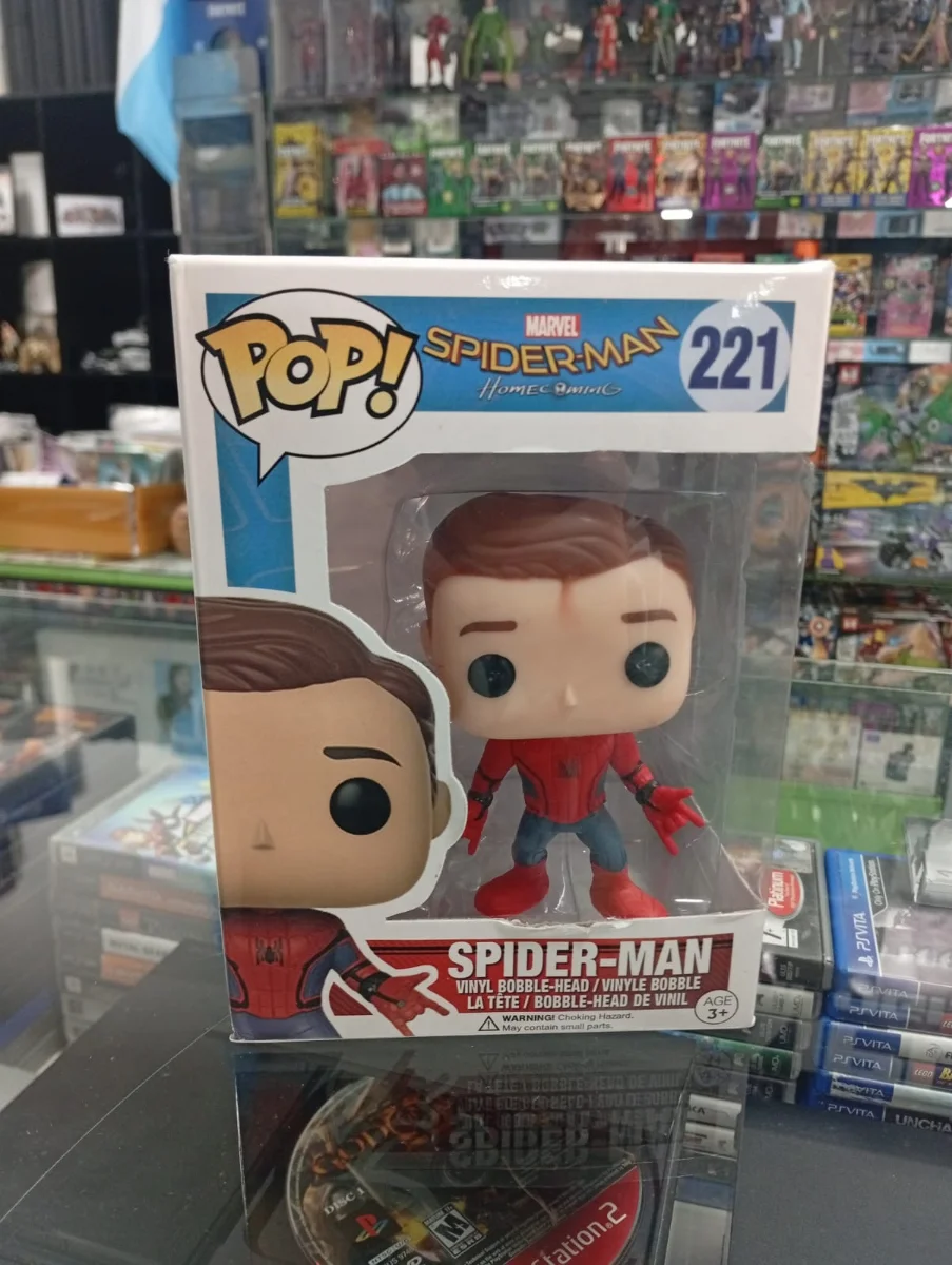 Figura coleccionable Spider-Man 221 - Marvel