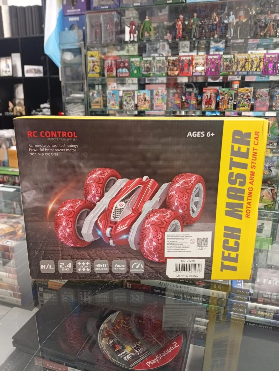 Auto a control remoto Tech Monster