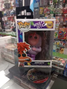 Figura coleccionable Ansiedad 1447 - Intensa-Mente 2