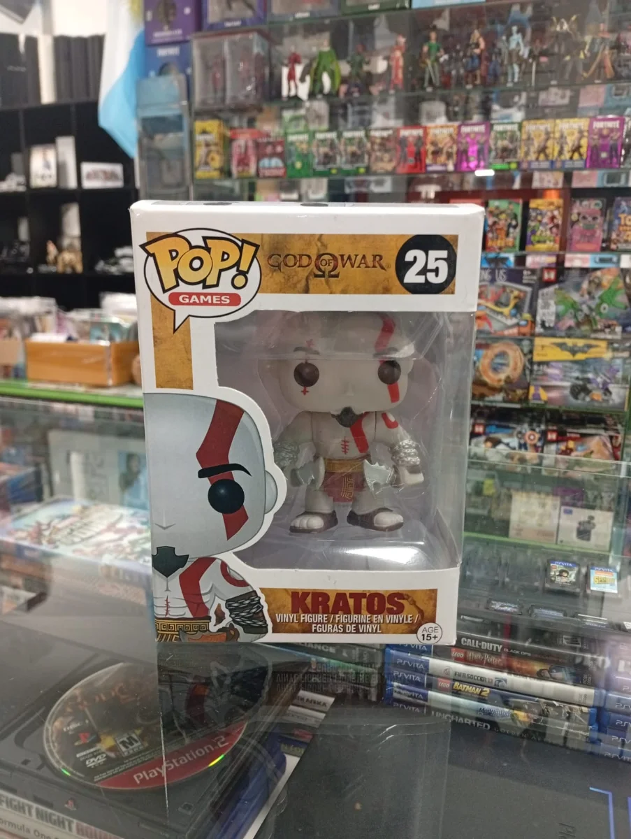 Figura coleccionable Kratos 25 - God of War