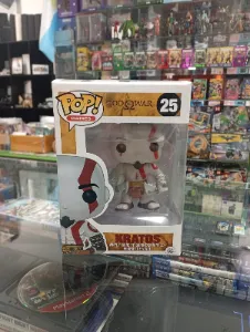 Figura coleccionable Kratos 25 - God of War