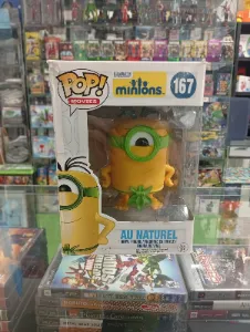 Figura coleccionable Minion Au Naturel 167 - Minions