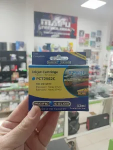 Cartucho de tinta Pacific Color Epson T2962 cian