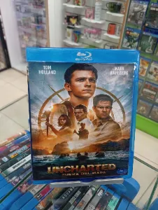 Uncharted - Blu-ray