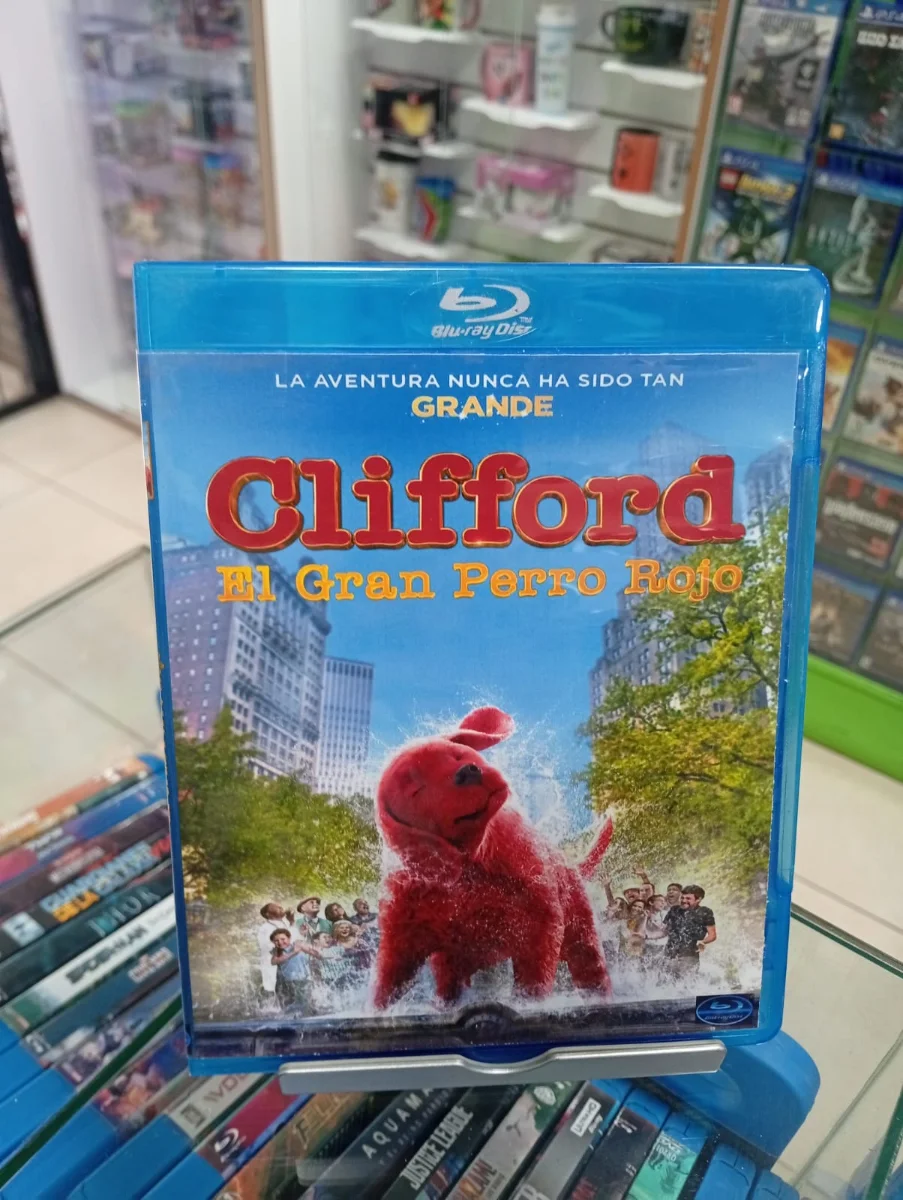 Clifford, el gran perro rojo - Blu-ray