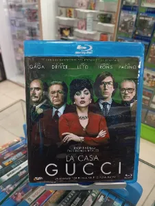 La casa Gucci - Blu-ray