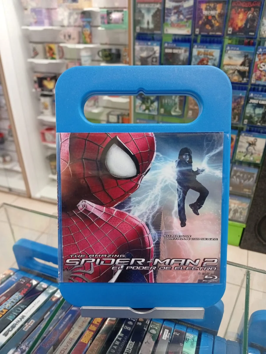 The Amazing Spider-Man 2: El poder de Electro - Blu-ray
