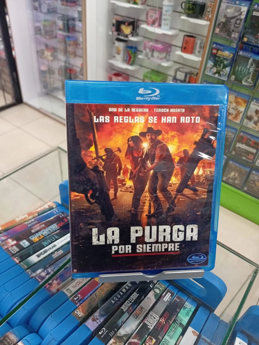 La purga por siempre - Blu-ray