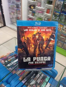 La purga por siempre - Blu-ray