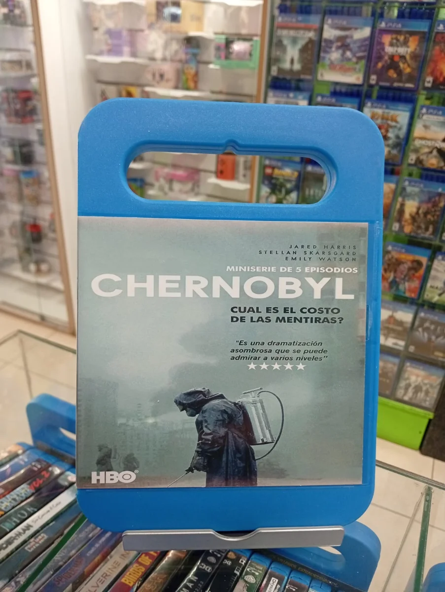Chernobyl: miniserie - Blu-ray — foto 1