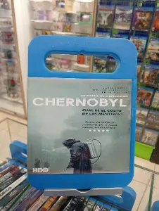 Chernobyl: miniserie - Blu-ray