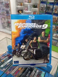 Rápidos y furiosos 9 - Blu-ray