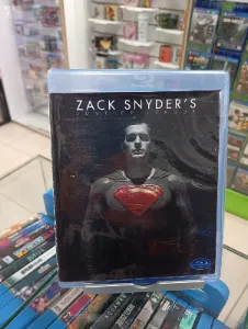 La Liga de la Justicia de Zack Snyder - Blu-ray