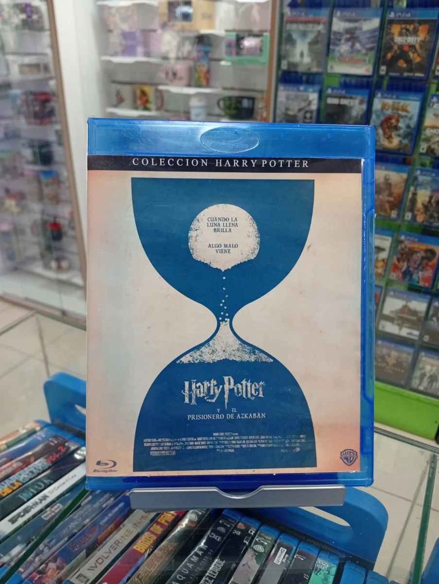 Harry Potter y el prisionero de Azkaban - Blu-ray