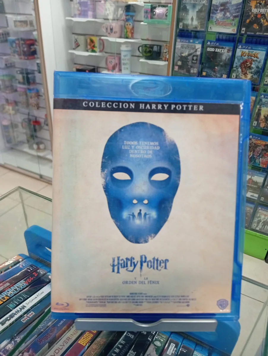 Harry Potter y la Orden del Fénix - Blu-ray