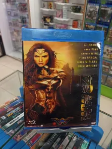 Mujer Maravilla 1984 - Blu-ray