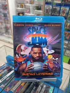 Space Jam: Nuevas leyendas - Blu-ray