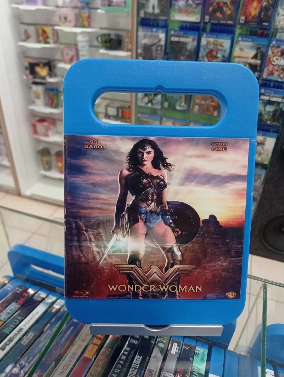 Mujer Maravilla - Blu-ray