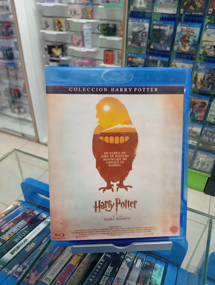 Harry Potter y la piedra filosofal - Blu-ray