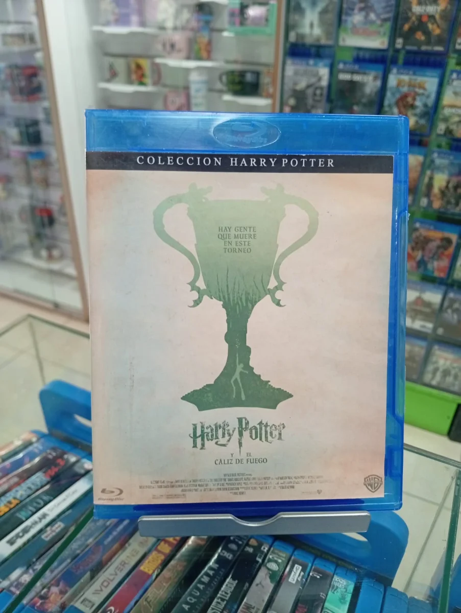 Harry Potter y el cáliz de fuego - Blu-ray