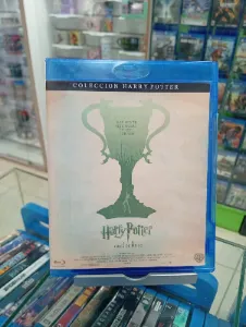 Harry Potter y el cáliz de fuego - Blu-ray